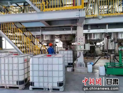 甘肅科技集團戰“疫”擔當 蘭州助劑廠封閉生產保供給，技術推廣促發展